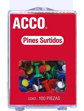 Acco · Alfiler (338,39 g)