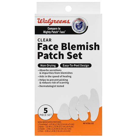 Walgreens Face Blemish Patch Set - 5.0 ea
