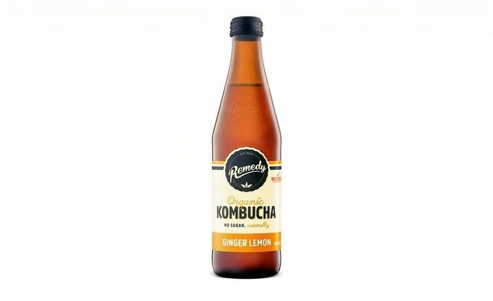 Remedy Kombucha Ginger Lemon 330ml