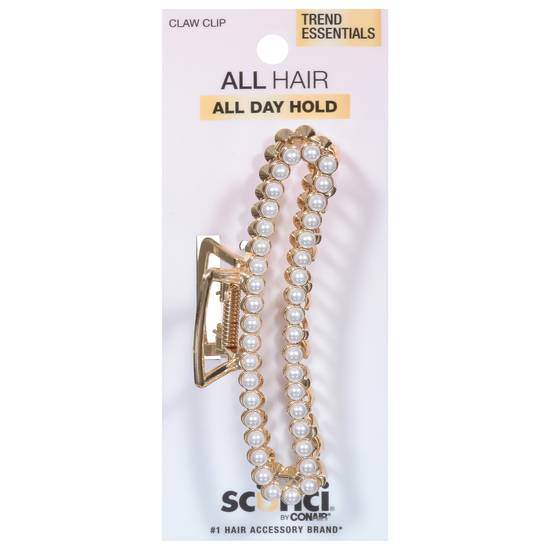 Scunci All Hair All Day Hold Claw Clip