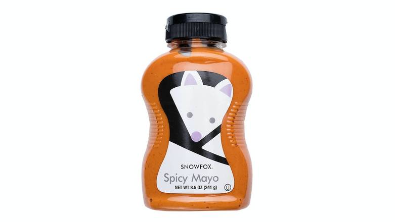 Spicy Mayo - bottle
