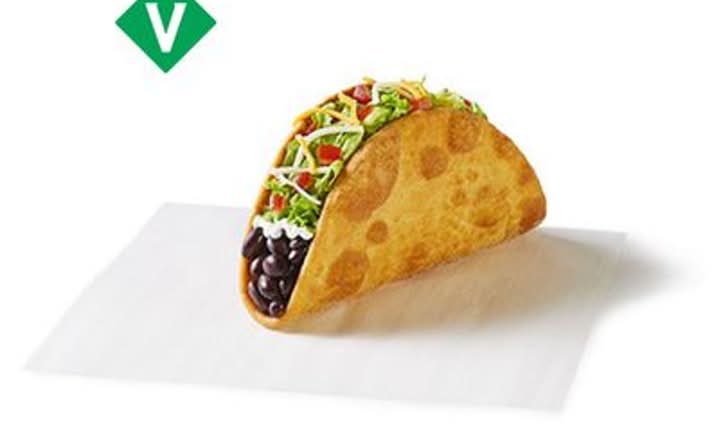 Black Bean Chalupa Supreme