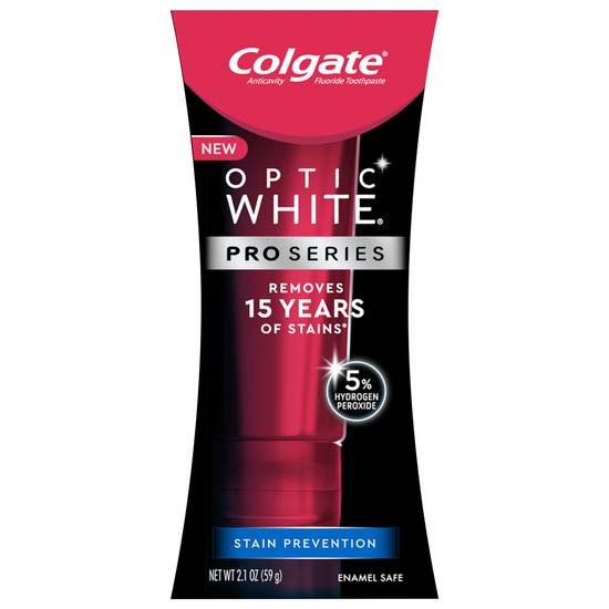 Colgate Optic White Pro Series Stain Prevention (2.1 oz)