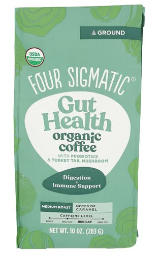 Four Sigmatic Organic Mushroom Gut Health Ground Coffee