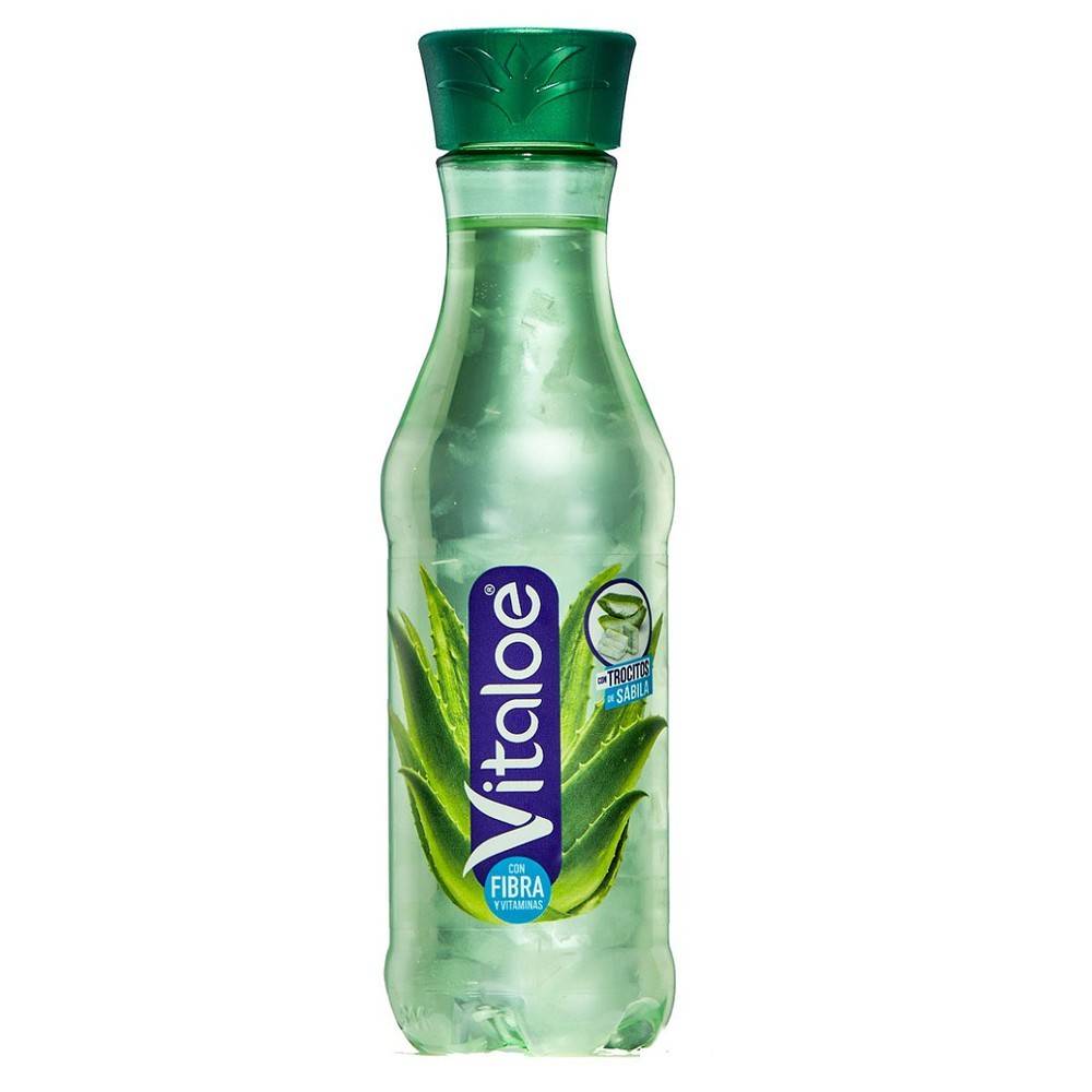 Vitaloe · Bebida trocitos de sábila (320 ml)