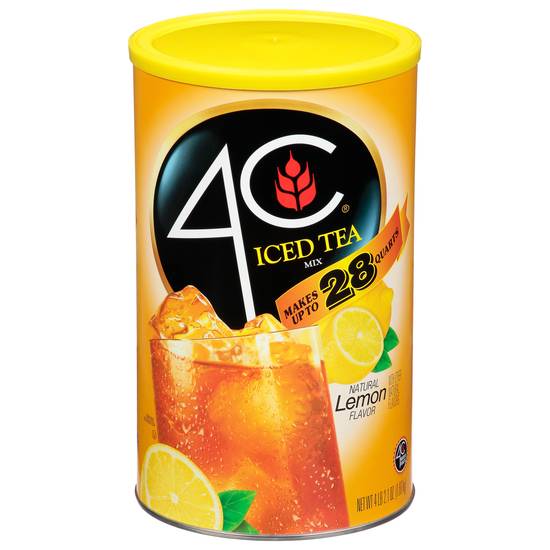 4C Iced Natural Lemon Flavour Tea Mix (1.87 kg)