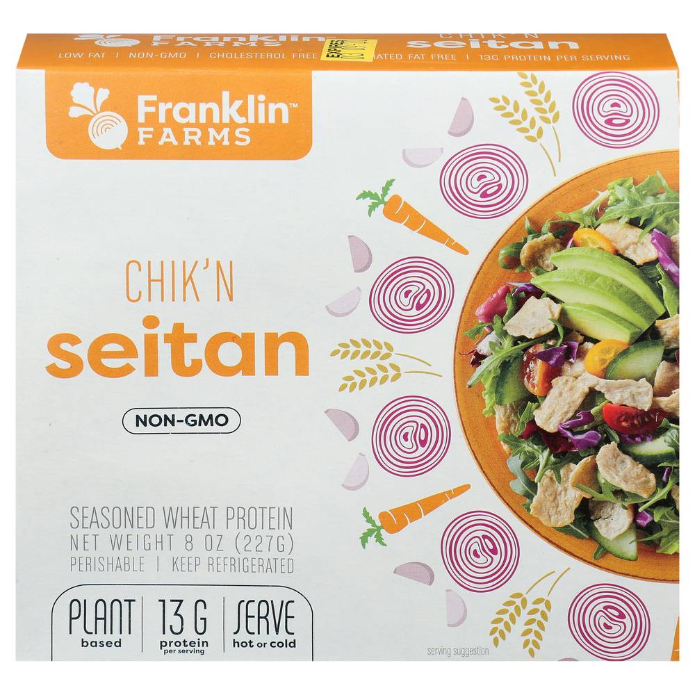 Franklin Farms Chikn Seitan