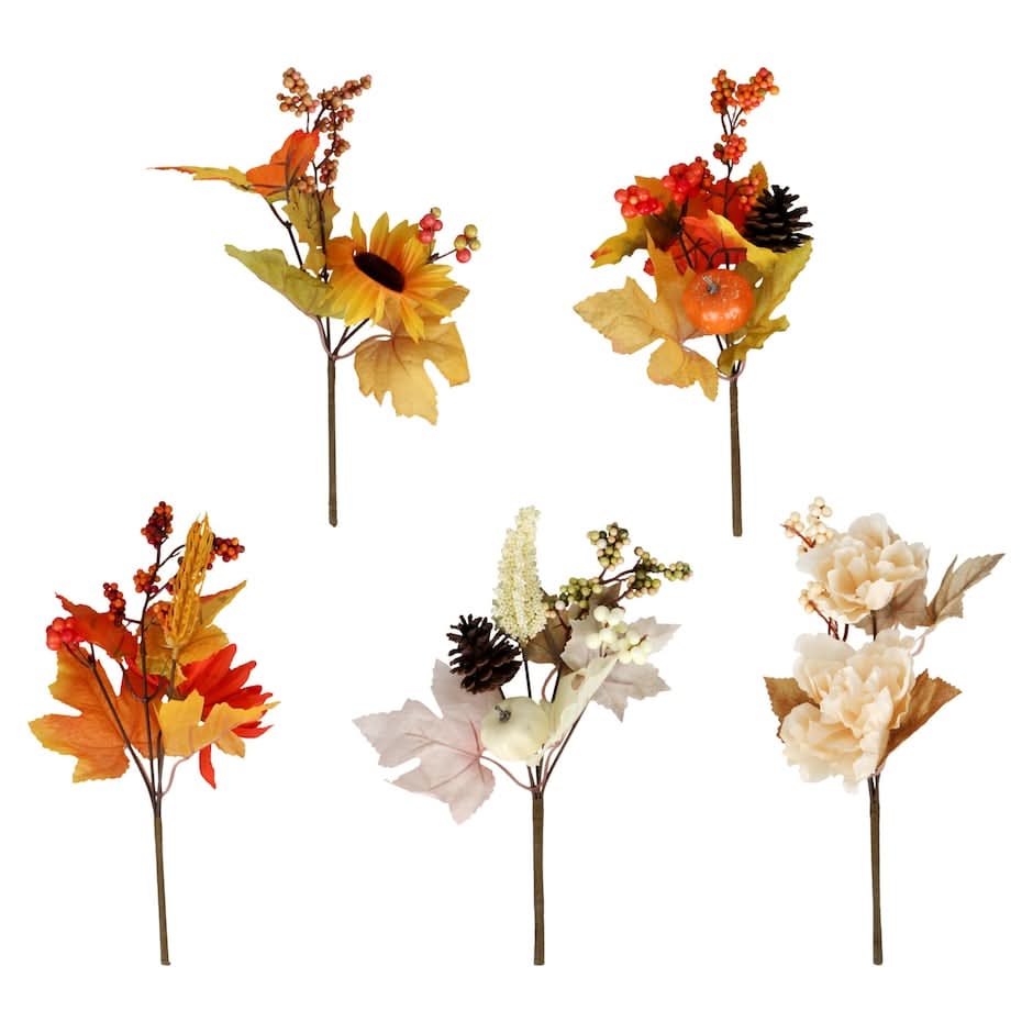 Floral Garden Harvest Floral Pick