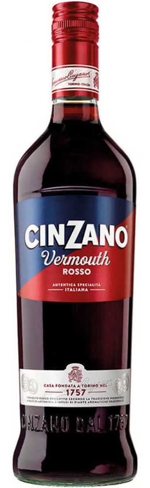 Cinzano Vermouth Rosso Liquor (750 ml)