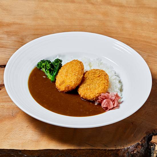 Pumpkin Croquette Curry
