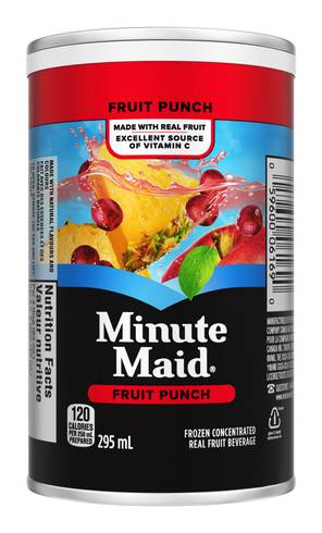 Minute Maid Juice Drink, Fruit Punch (295 ml)