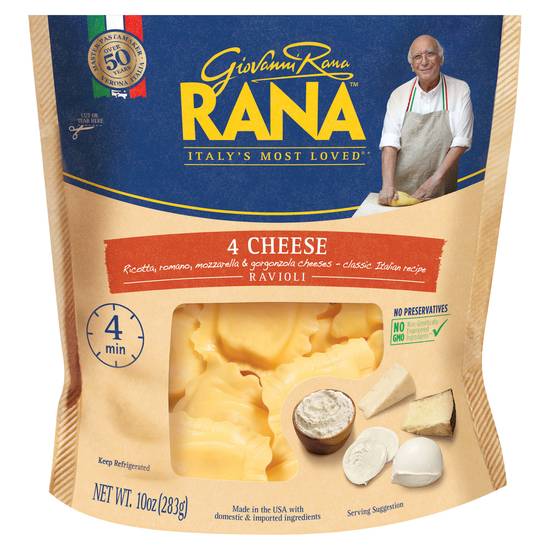 Rana Ravioli Pasta (assorted cheese)