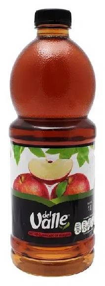 Del Valle · Jugo clarificado, manzana (1 L)