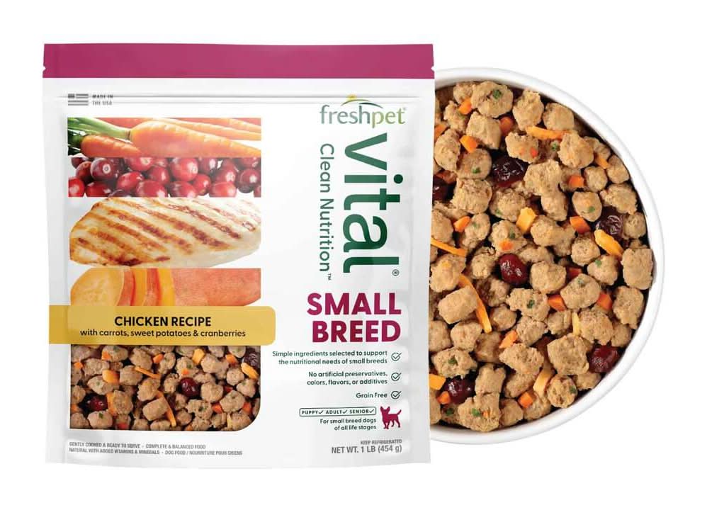 Vital Grain Free Chicken Recipe Small Breed Dog Food (1 lbs)