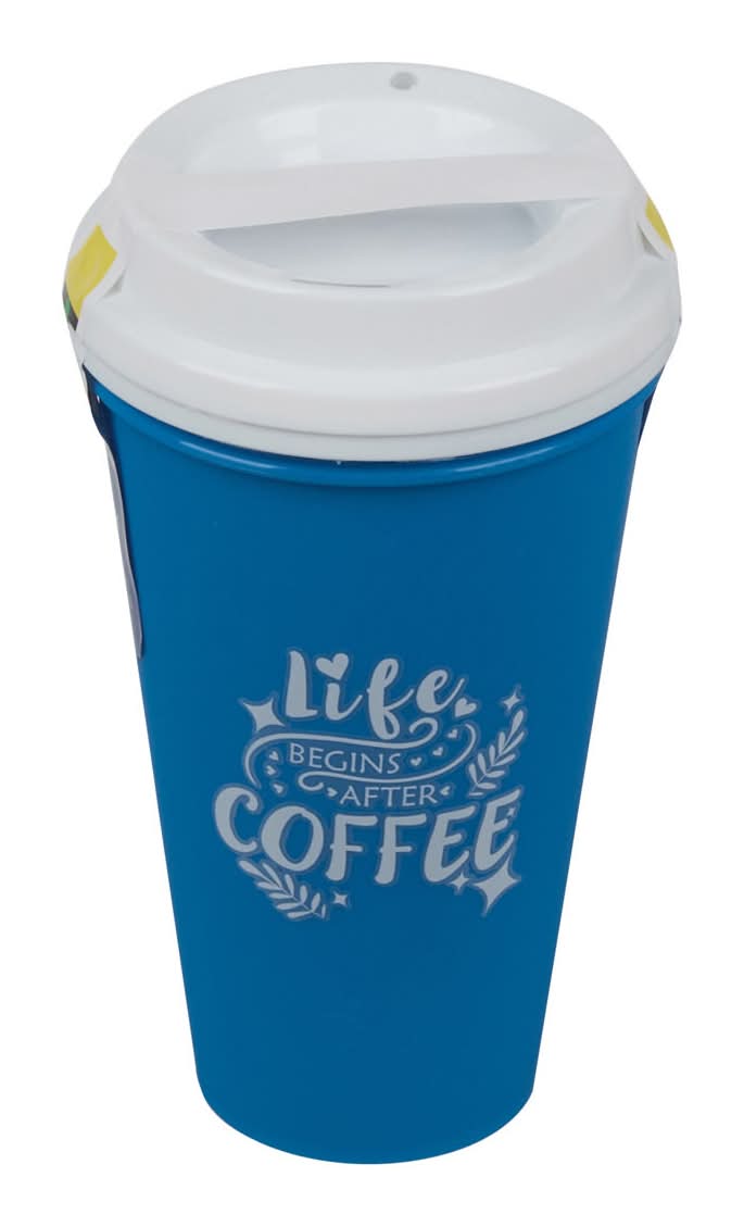 Go To Travel Coffee Tumbler With Lid 2 Ct 3 Assorted Designs
