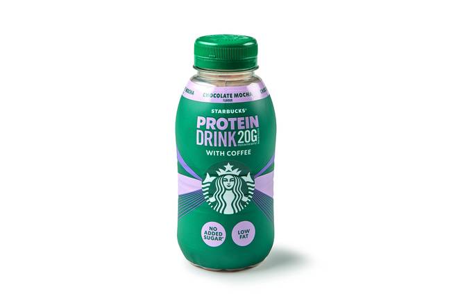 Chocolate Mocha Protein Drink