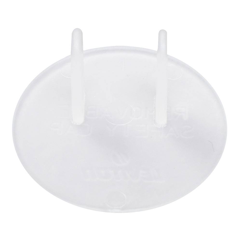 Leviton tapas de seguridad para contactos plástico (paquete 12 piezas)