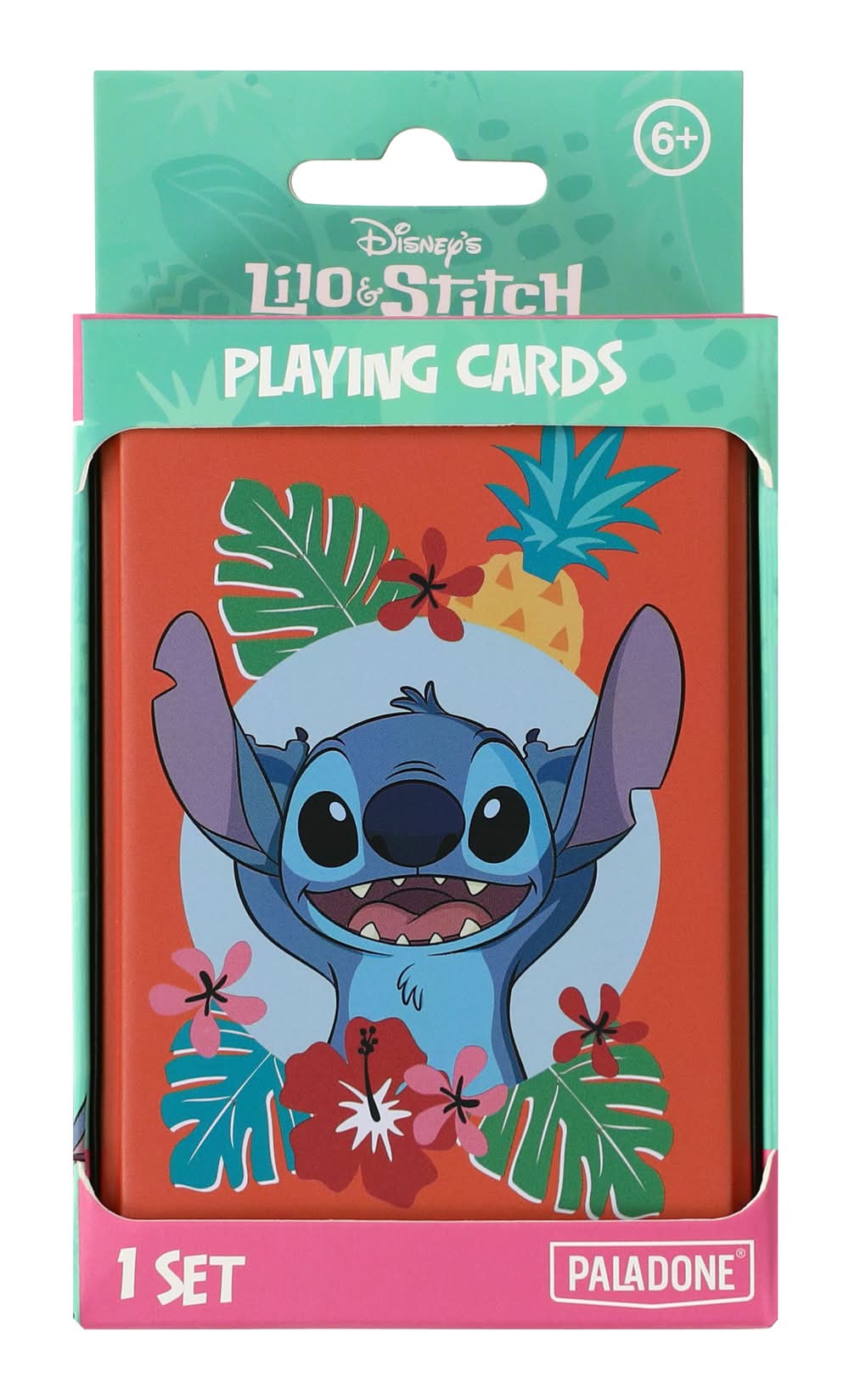 Disney Stitch Playing Cards