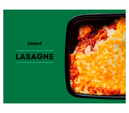 Iceland Lasagne (400g)