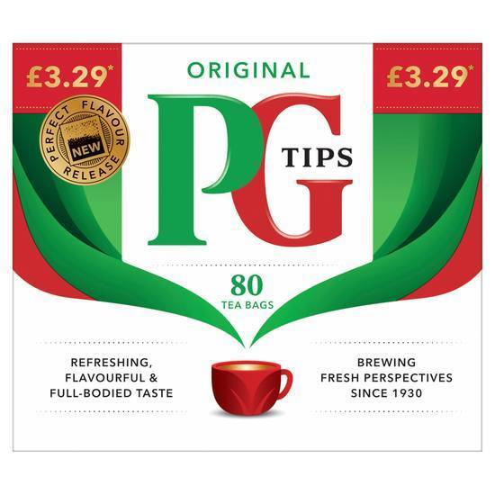 PG Tips 80s PM