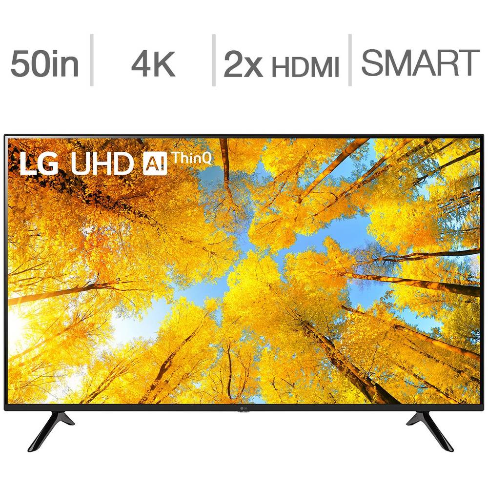 Lg 50" Class - Uq7570 Series - 4K Uhd Led Lcd Tv