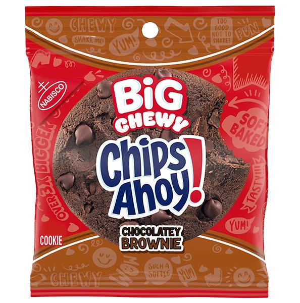 Chips Ahoy! Big Chewy Chocolate Brownie Cookie 2.5 oz