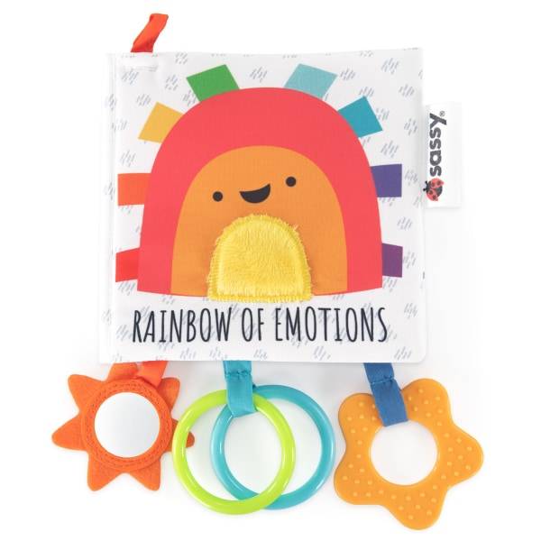 Sassy Rainbow of Emotions Activity Book