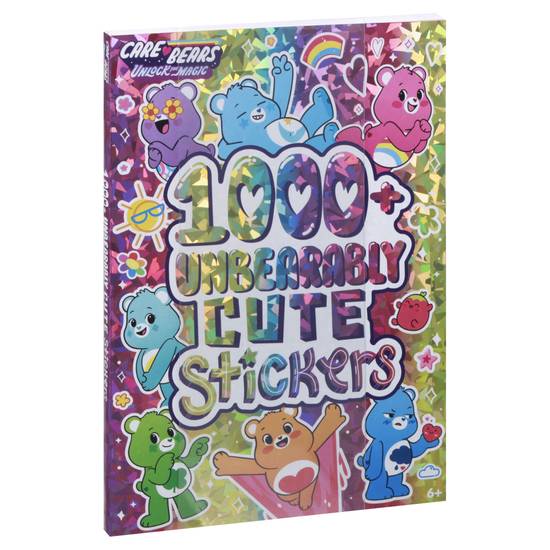 Care Bears 1000+ Unbearably Cute Stickers