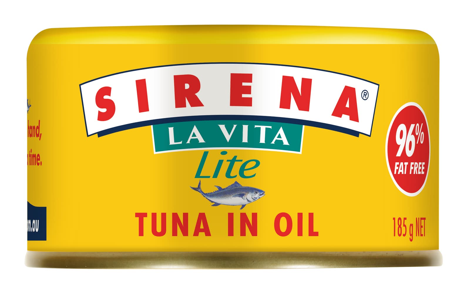 Sirena La Vita Lite Tuna in Oil (185g)