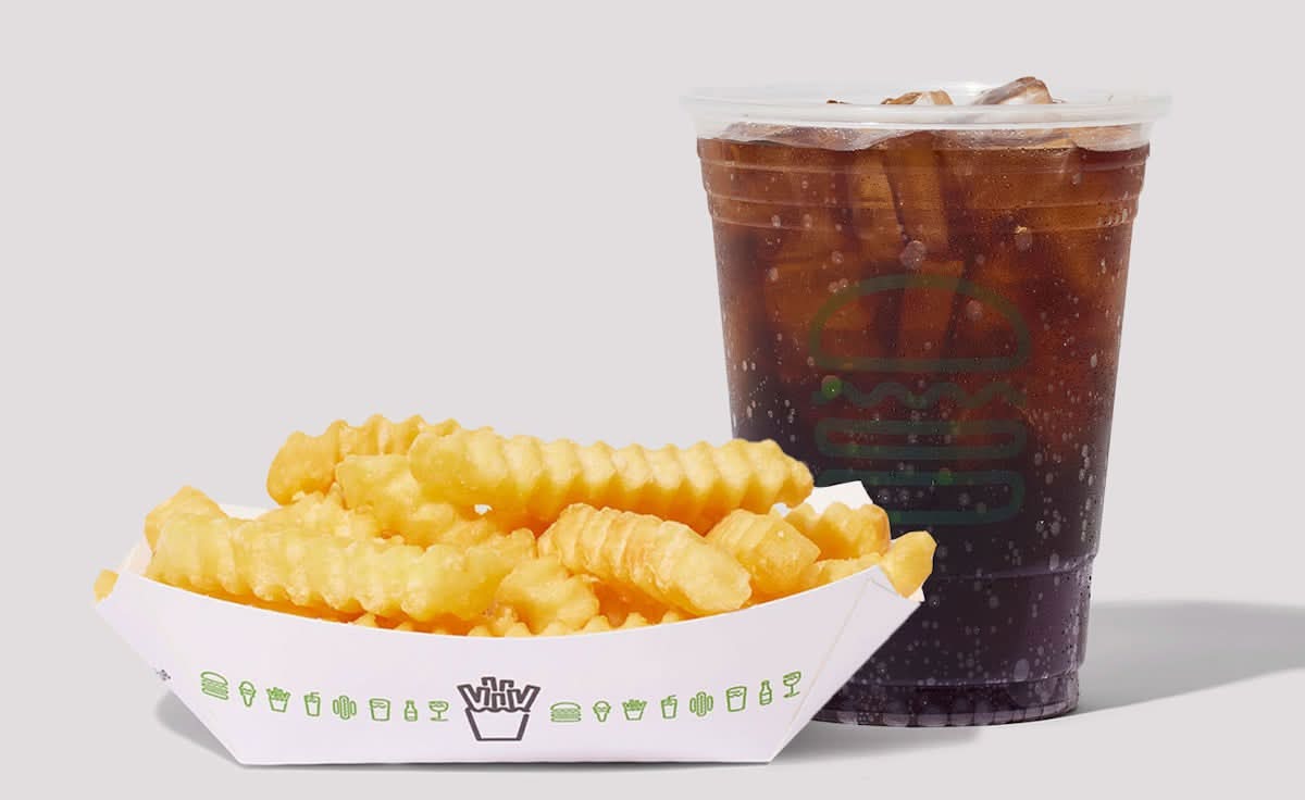 Fry and Diet Coke Bundle