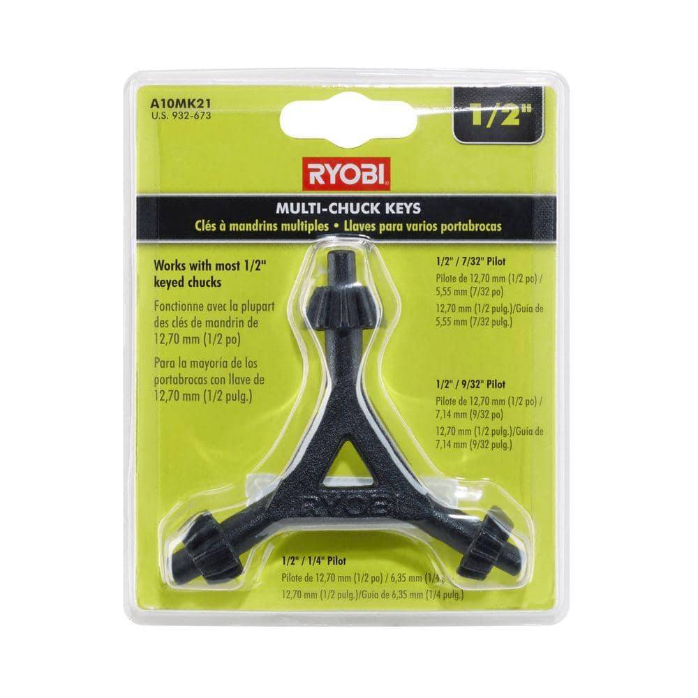 Ryobi 1/2 In. Multi-Chuck Key