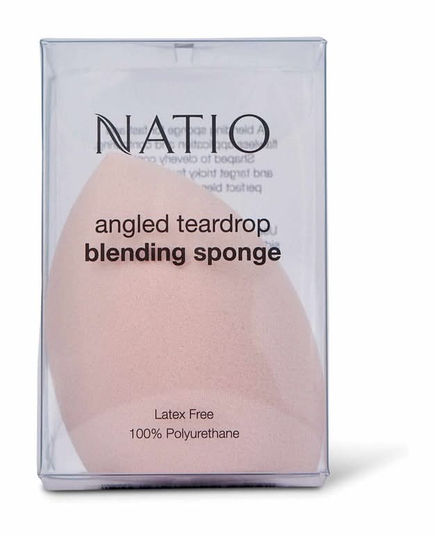 Natio Angled Teardrop Blending Sponge