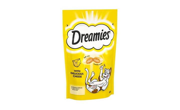 Dreamies Cat Treat Biscuits with Cheese 60g (374622)