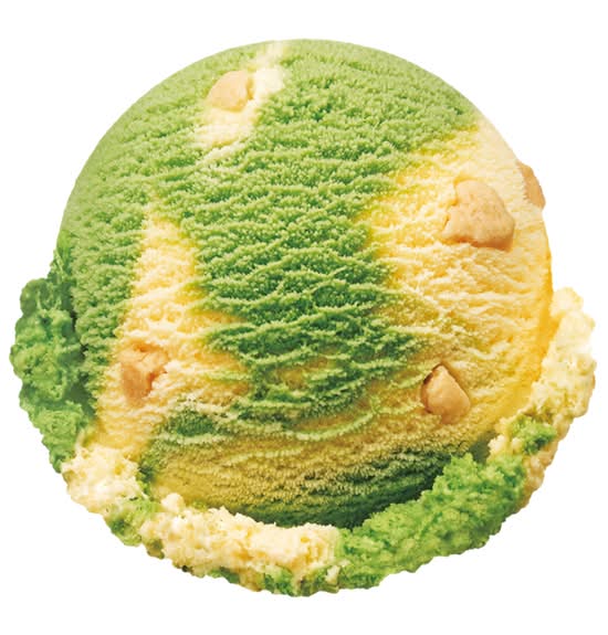 抹茶ベイクドチーズケーキ