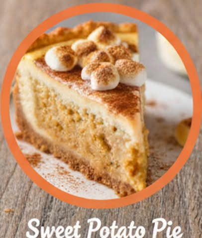 Sweet Potato Pie Cheesecake