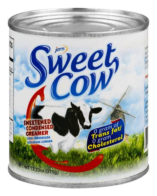 Jans Sweet Cow Sweetened Condensed Creamer