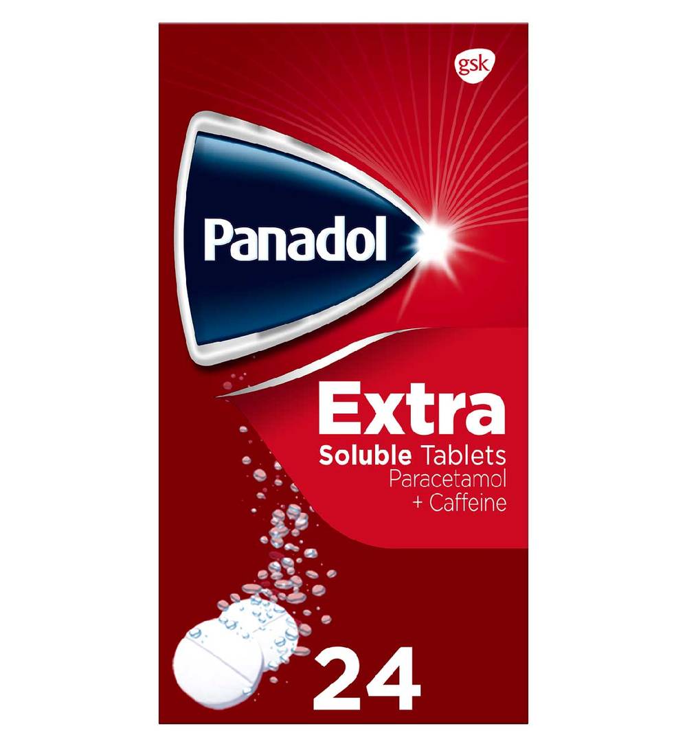 Panadol Extra Soluble 24s (G)