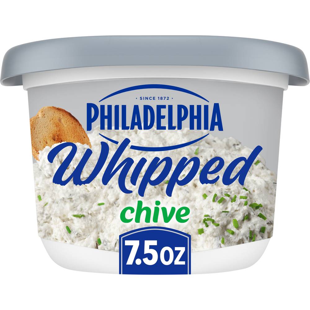 Philadelphia Chive Whipped Cream Cheese Spread