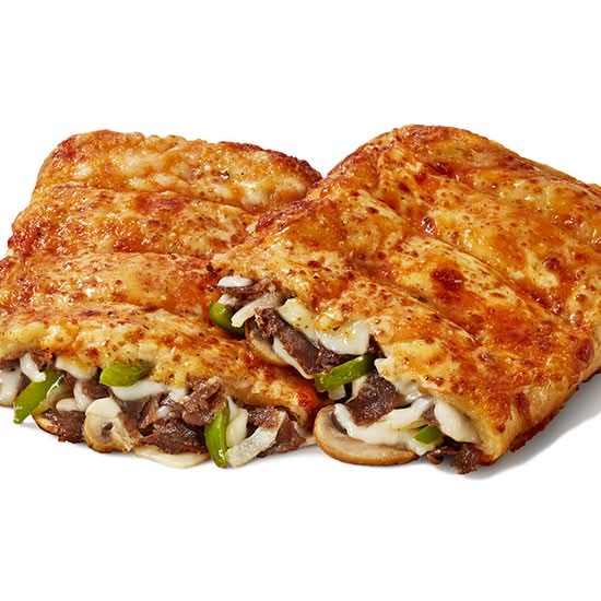 Domino’s Pizza Stuffed Cheesy Bread with Philly Steak