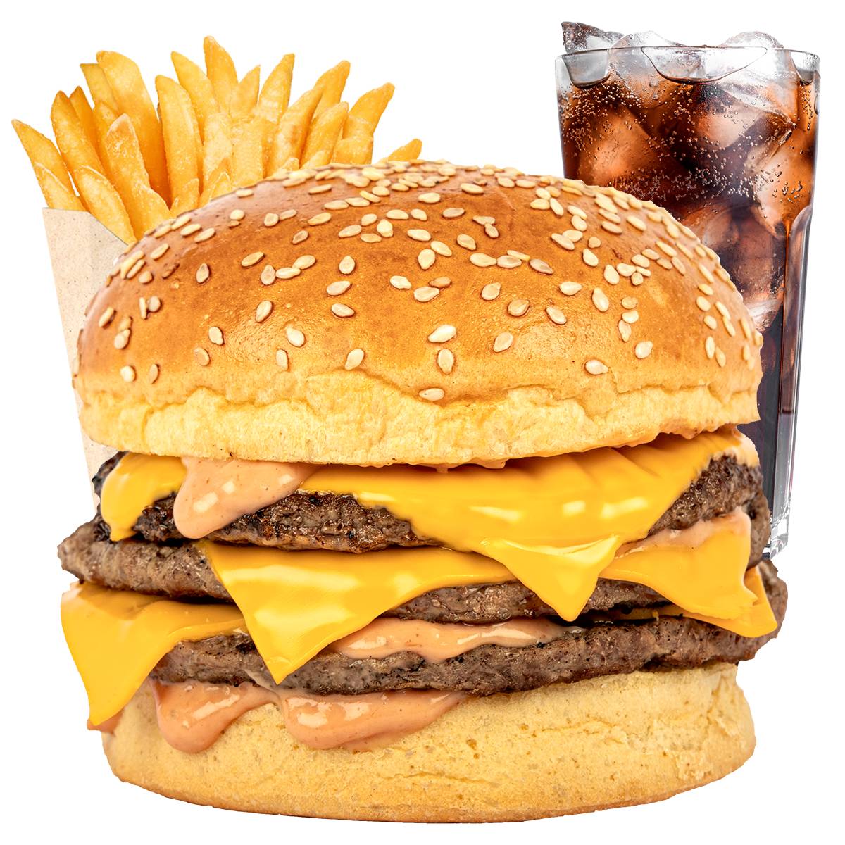 Menu Burger 3G