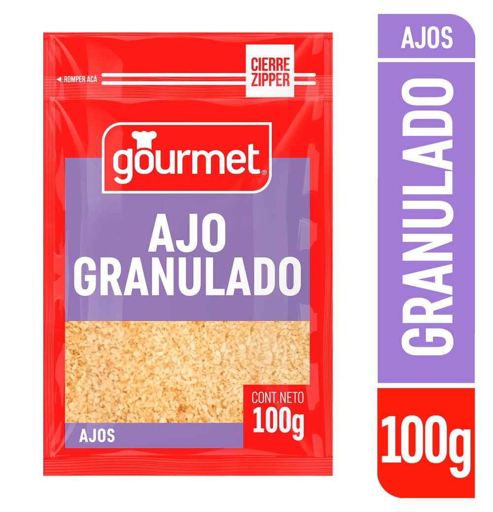 Gourmet · Ajo granulado (100 g)
