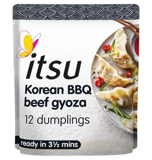 itsu Korean Bbq Beef Gyoza Dumplings (12 pack)
