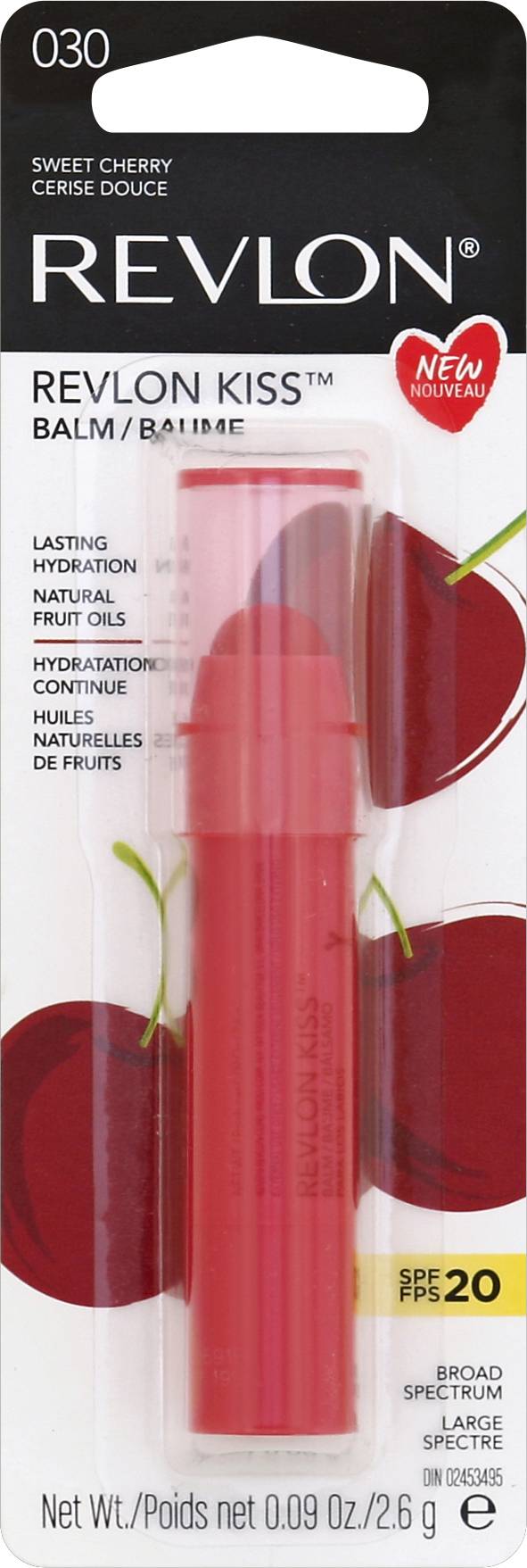 Revlon Kiss Sweet Cherry 030 Spf 20 Balm (2.6 g)