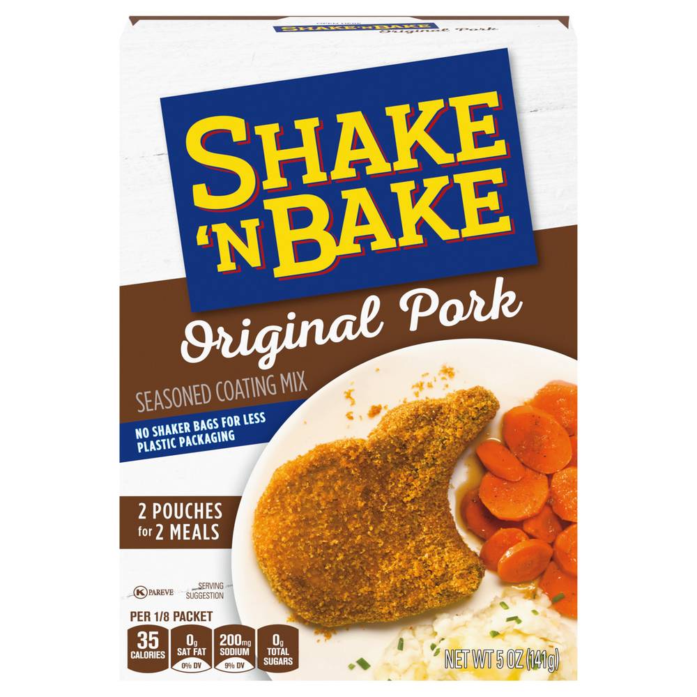 Shake 'N Bake Original Pork Seasoned Coating Mix