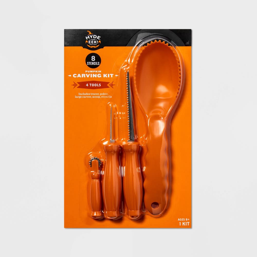 Halloween Pumpkin Carving Kit 5pc - Hyde and EEK! Boutique™