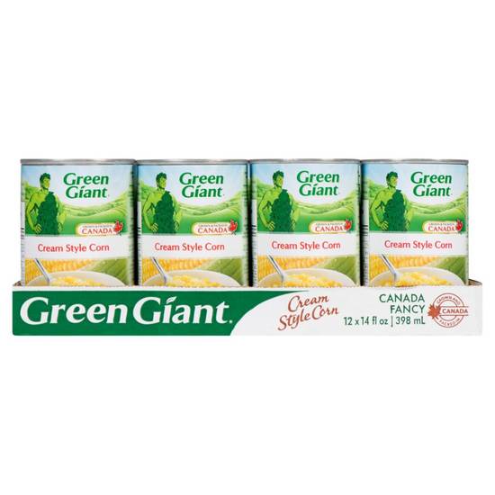 Green Giant Creamy Style Sweet Corn Club pack (12 x 398 ml)