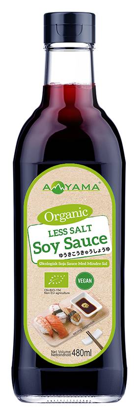 Aoyama Soy Sauce (480ml)