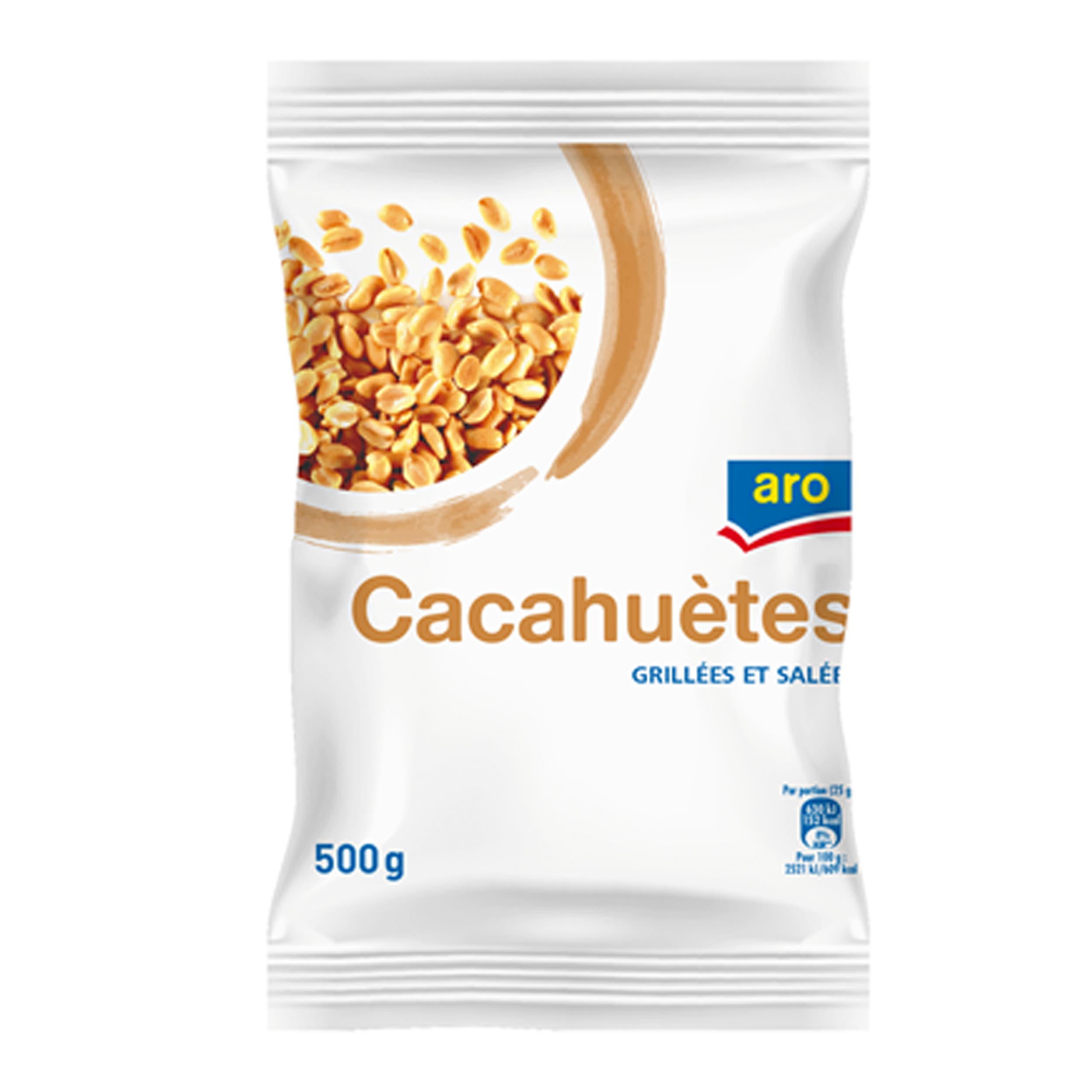Cacahuètes aro 250g
