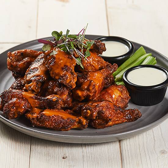 Small Firehouse Wings