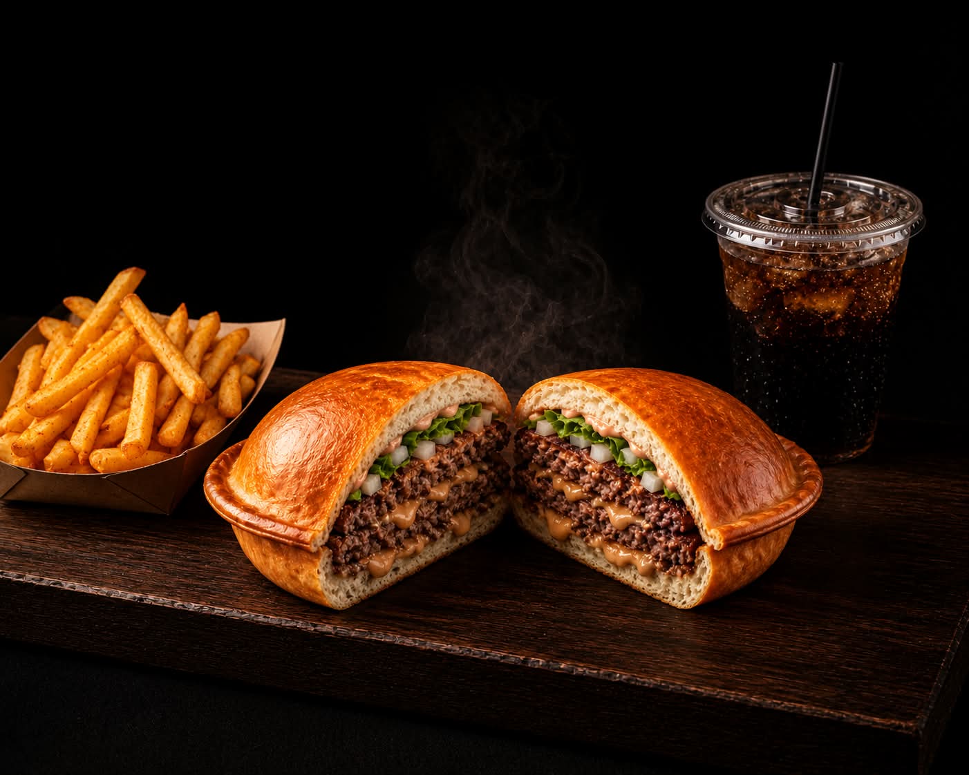 SPACE BURGER
